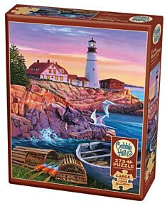 Cobble Hill puzzle easy handling 275: Lighthouse Cave