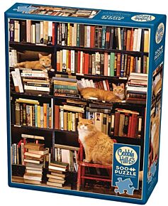 Gotham Bookstore Cats - Cobble Hill