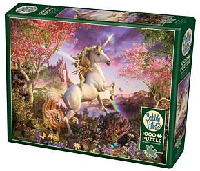 Cobble Hill Puzzle Unicorn (1000)