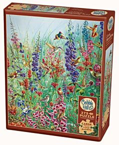 Cobble Hill 275 Puzzle Garden Jewels (Easy Handling)
