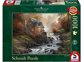 Cobblestone Mill Schmidt puzzle