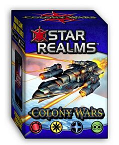 Star Realms Colony Wars (White Wizard Games)