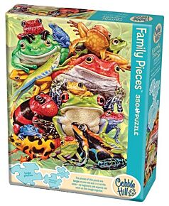Frog Pile (350) - Familiepuzzel
