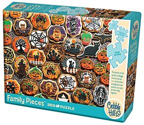 Halloween Cookies Cobble Hill Puzzle