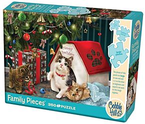 Cobble Hill Puzzle Happy Pawlidays