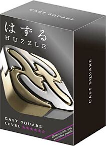 Huzzle Cast Square puzzle