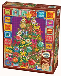 puzzel met grote stukken voor senioren thema kerst