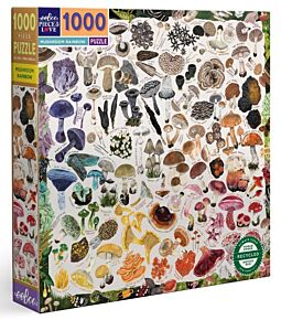 Mushroom Rainbow (1000)