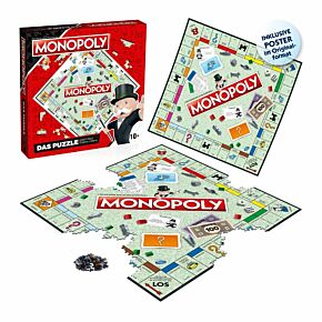 Legpuzzel Monopoly spel