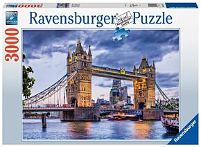 Legpuzzel Londen schitterende stad 3000 stukken (Ravensburger)