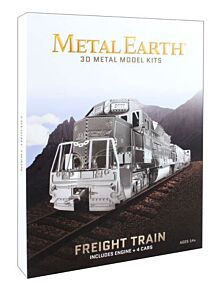 Metal Earth Freight Train Gift Box Set