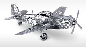 Metal Earth Mustang P-51 puzzel (Eureka)
