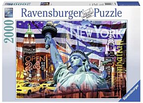 New York Collage (Ravensburger puzzel 16687)