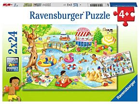 Plezier aan het meer (Ravensburger legpuzzel kinderen)