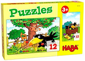 Kinderpuzzels Boomgaard (HABA 306163)