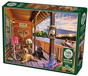 Welcome to the Lakehouse - Cobble Hill Puzzles 1000 pieces