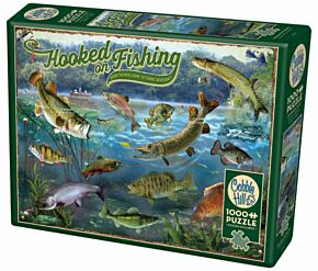 Hooked on Fishing (Cobble Hill 1000)