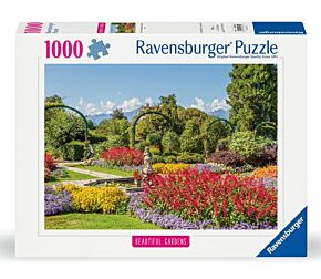 Puzzle Beautiful Gardens: Keukenhof Gardens Netherlands
