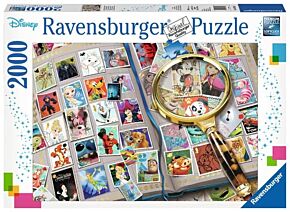 Ravensburger puzzel Mijn mooiste postzegels