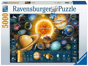 Puzzel Planeten 5000 Ravensburger
