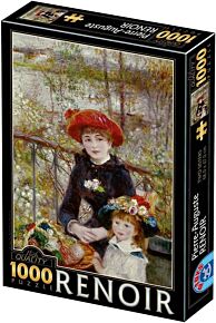 Auguste Renoir schilderij Naakt in de zon (DTOYS puzzle)