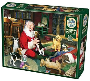 Cobble Hill Puzzle Santa's Playtime (1000 stukken)