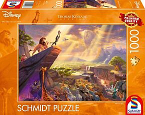 Schmidt puzzle Leeuwenkoning