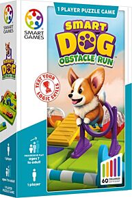 Smart Dog Obstacle Run