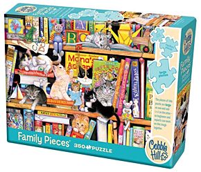 Cobble Hill Puzzle StoryTime Kitties (350 stukken)