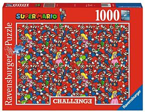 Super Mario Legpuzzel 1000 stukken (Ravensburger)