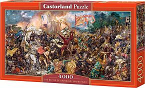 The Battle of Grunwald 4000 stukjes