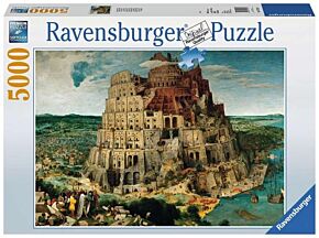 Bruegel de Oudere: Toren van Babel - Ravensburger