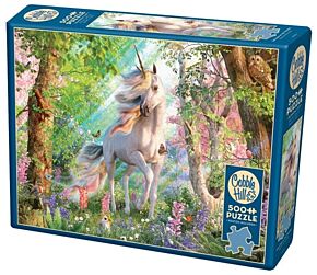 Unicorn in the Woods - Cobble Hill Puzzle
