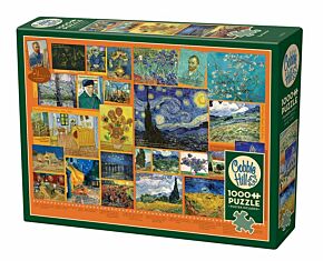 Jigsaw Puzzle Van Gogh - Cobble Hill 1000