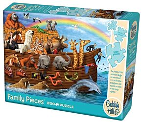 Voyage of the Ark - familiepuzzel Cobble Hill