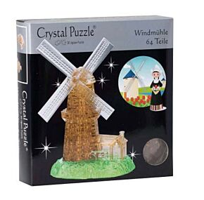 Windmolen Crystal 3D Puzzle HCM